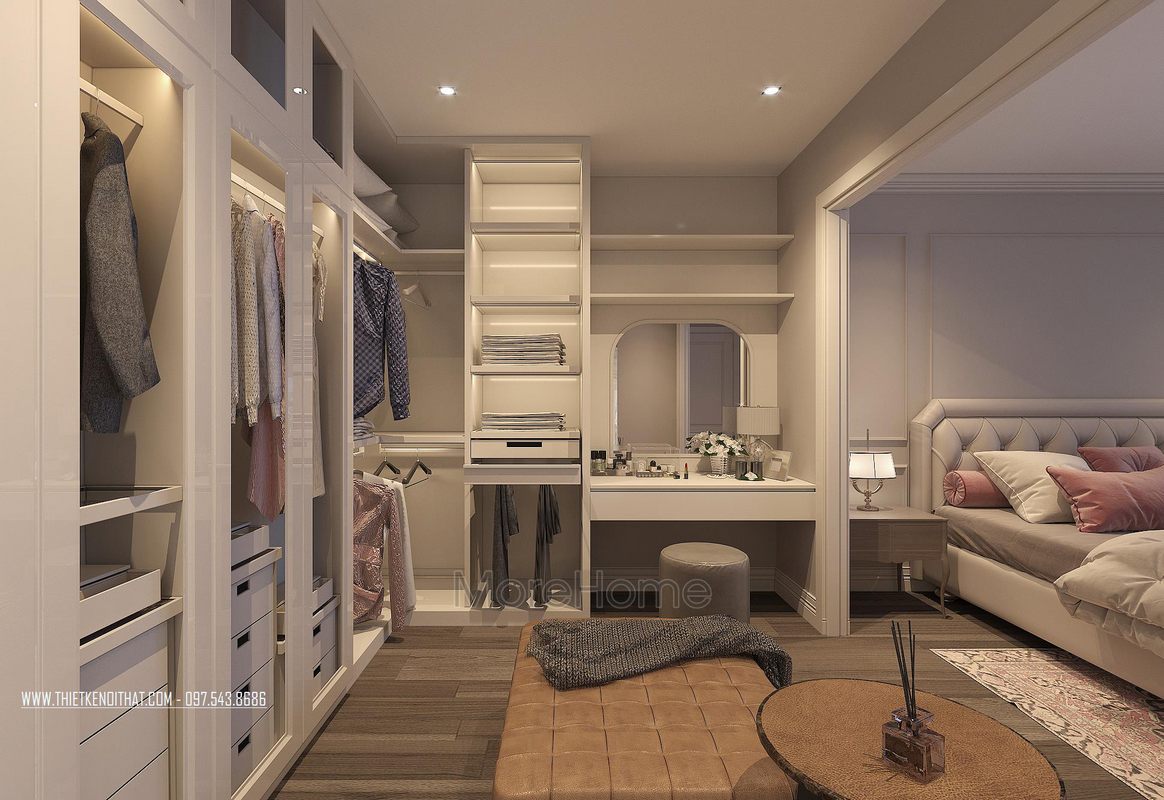 Thiết kế nội thất chung cư hiện đại Keangnam